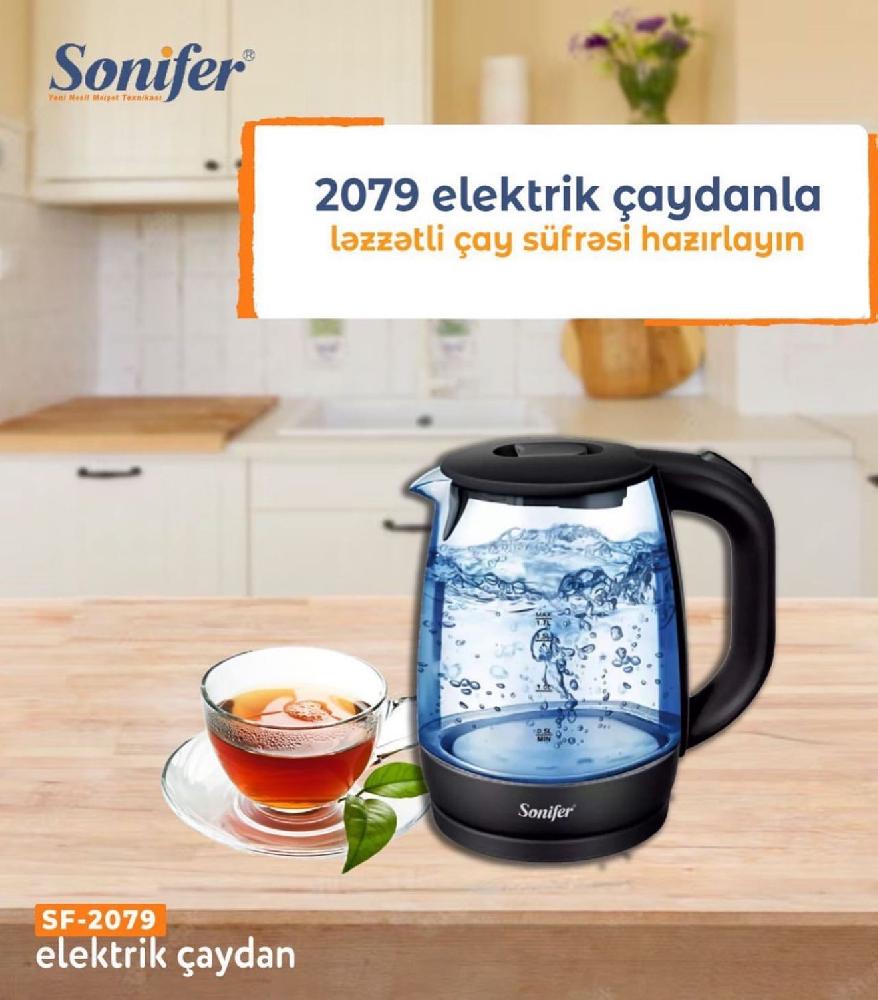 Elektrikli çaydan