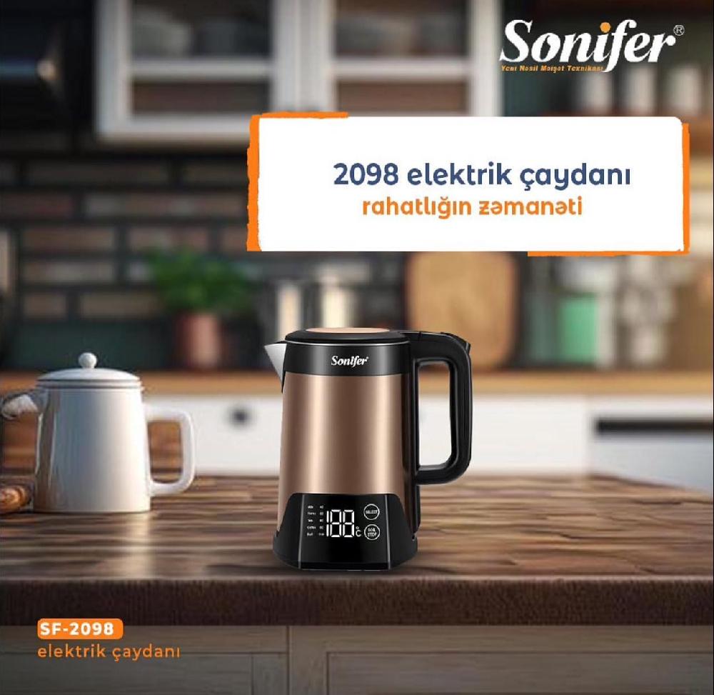 Elektrikli çaydan