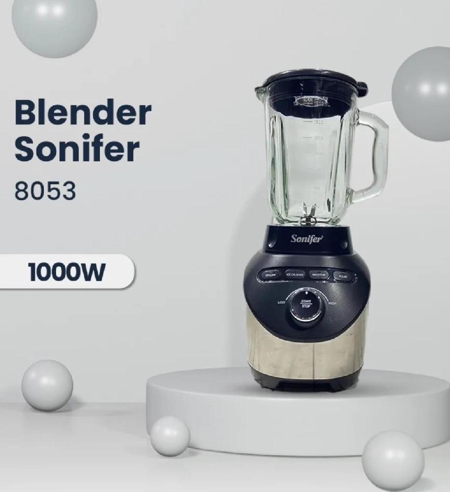 Blender sonifer 