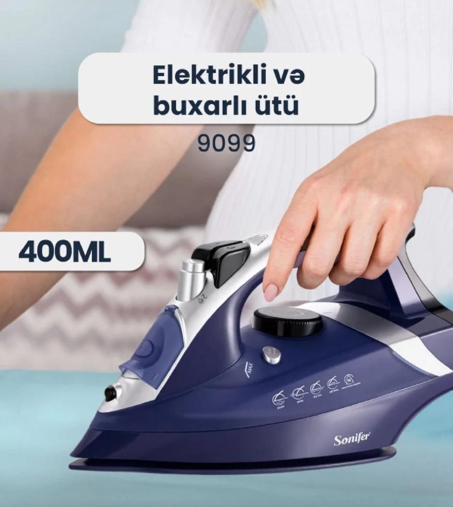 Elektrikli və Buxarlı ütü