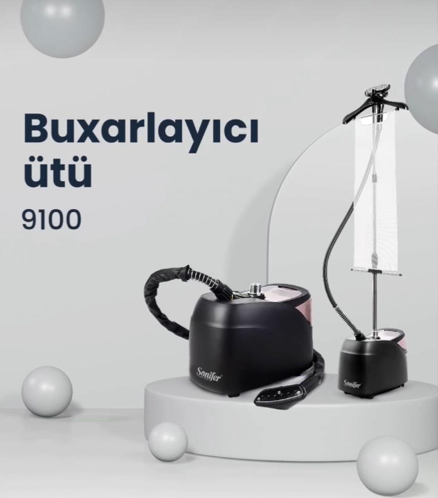 Buxarlayıcı ütü