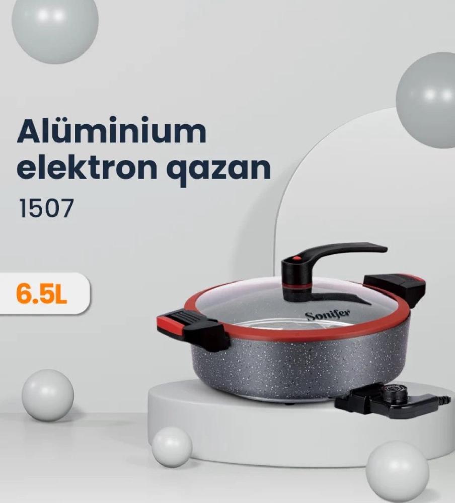 Alüminium elektron qazan