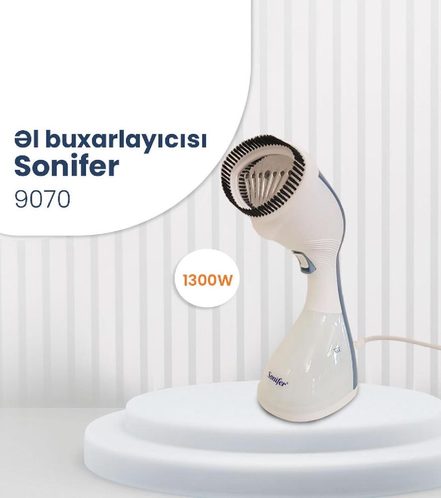 Əl buxarlayıcısı ütü