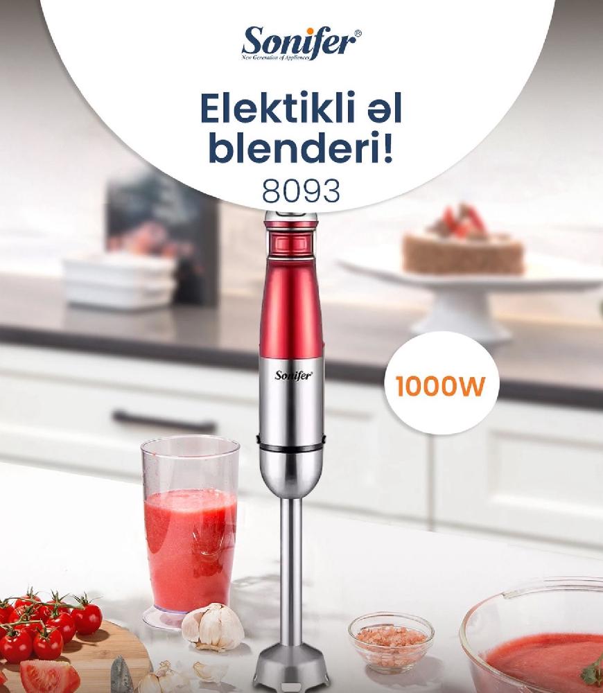 Elektrikli əl blender