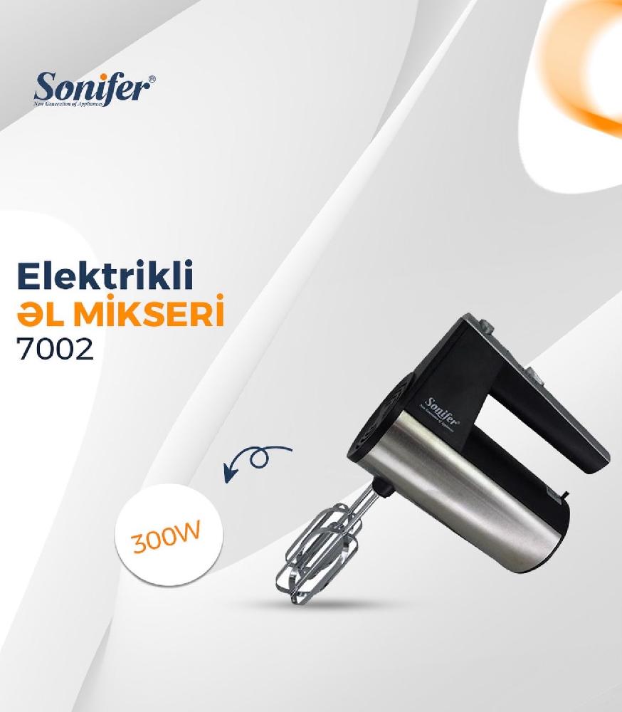 Elektrikli əl mikseri