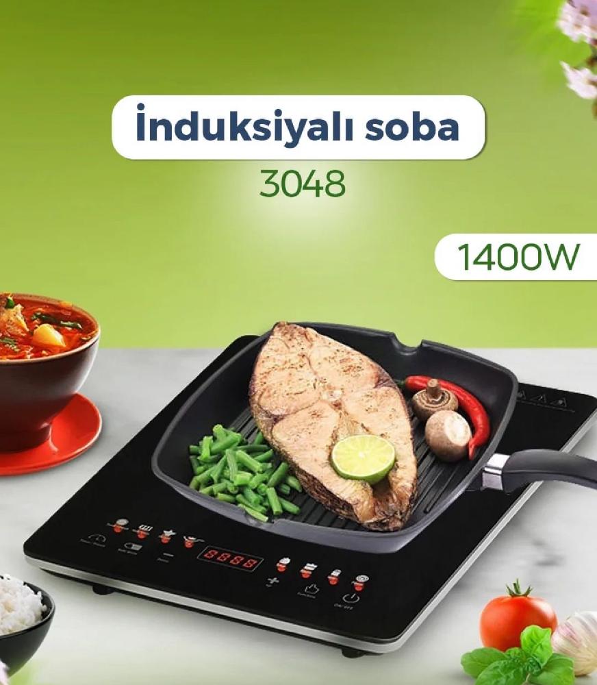 İnduksiyalı soba