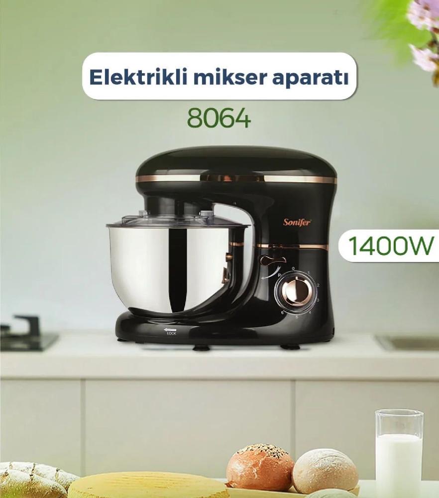 Elektrikli mikser aparatı