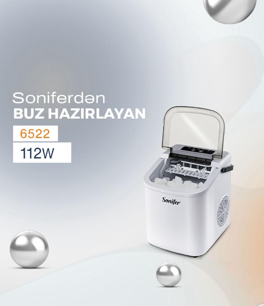 Buz hazırlayan