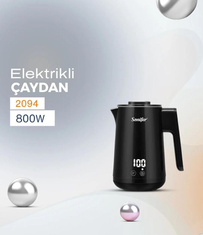 Elektrikli çaydan 