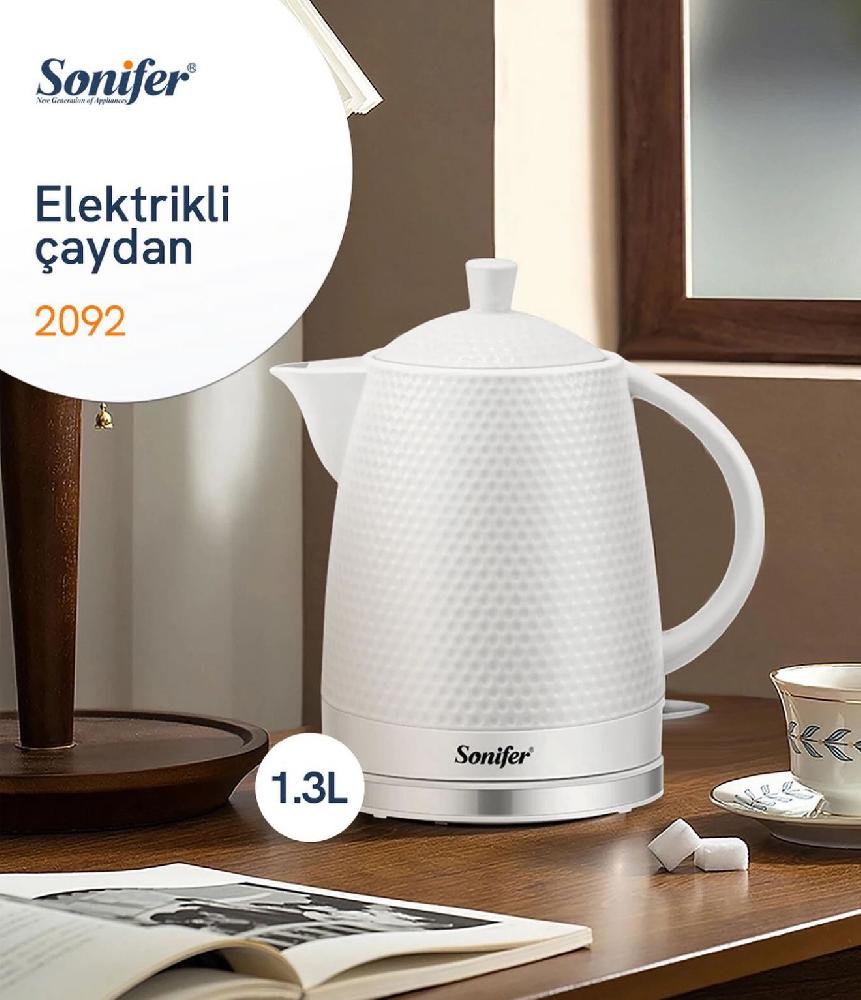 Elektrikli çaydan 