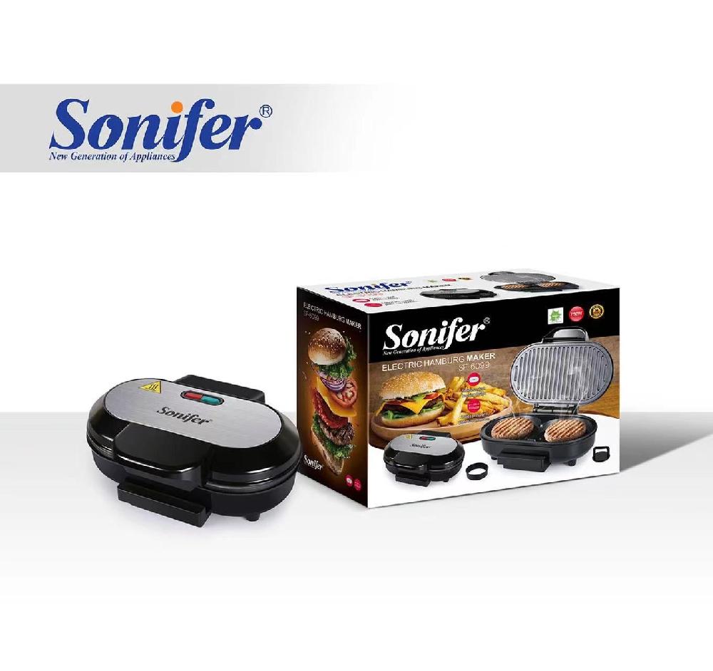 Electric Hamburger Maker 6099