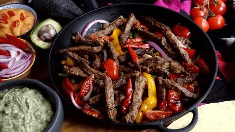 Fajitos ət