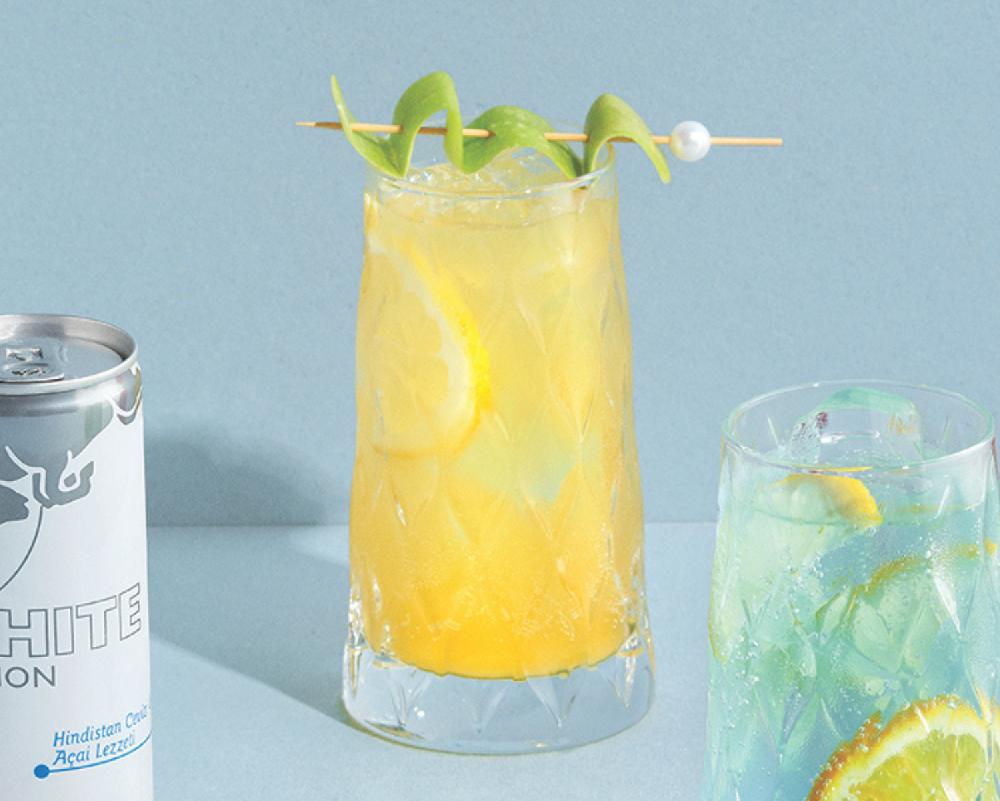 RedBull Sweet & Sour Kokteyl