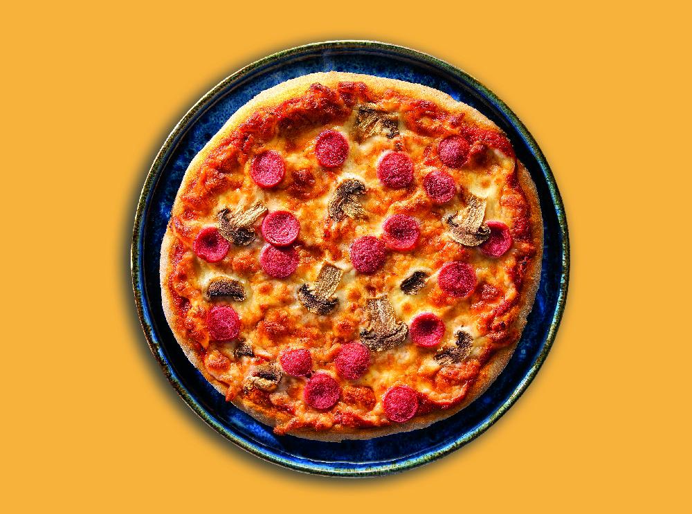 Tam Buğda Unundan Pizza Kids