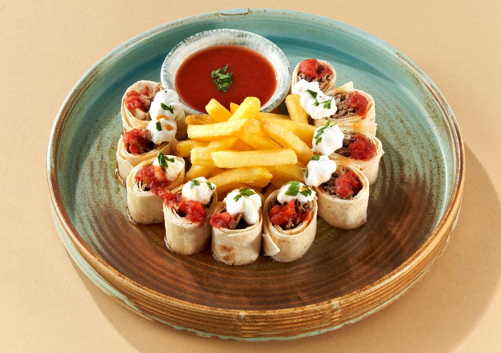 Özəl Toyuq Sarma