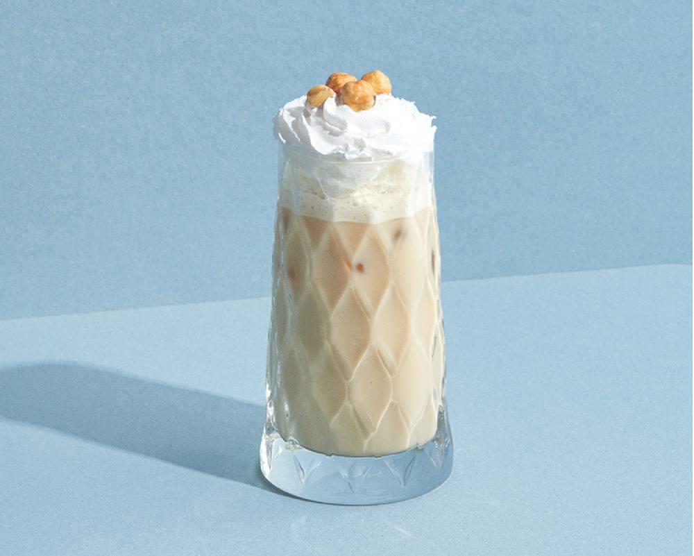 Toffee Nut Latte