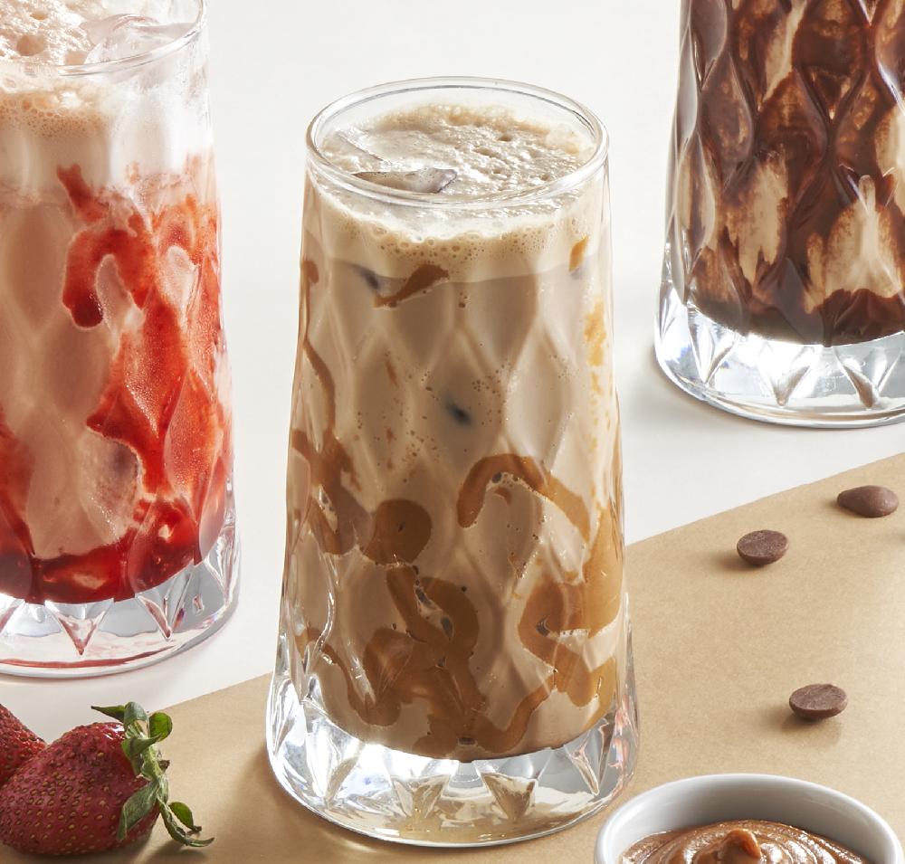 Caramel Frappe
