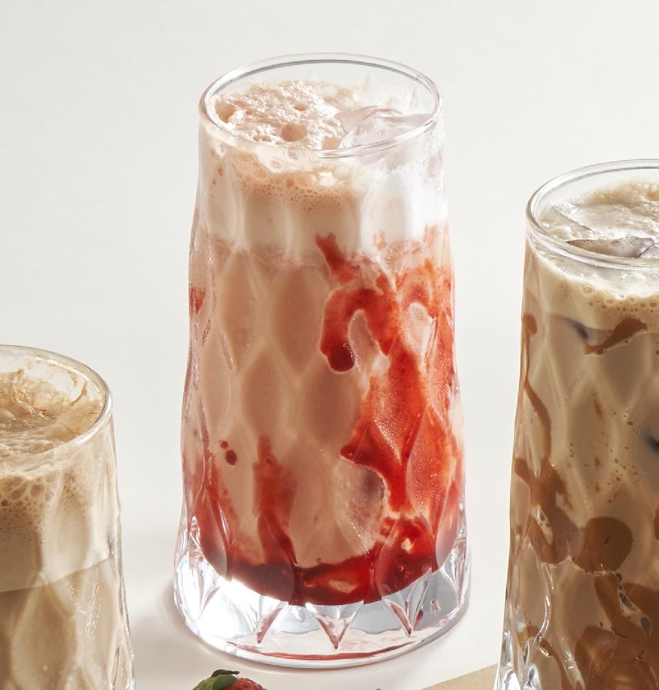 Çiyələk Frappe