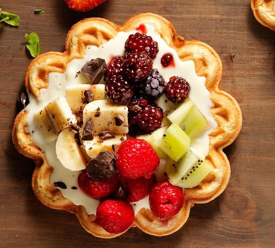 Berry Jungle Waffle 