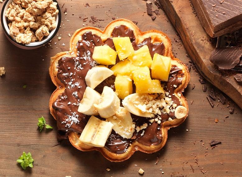 Happiness Waffle 