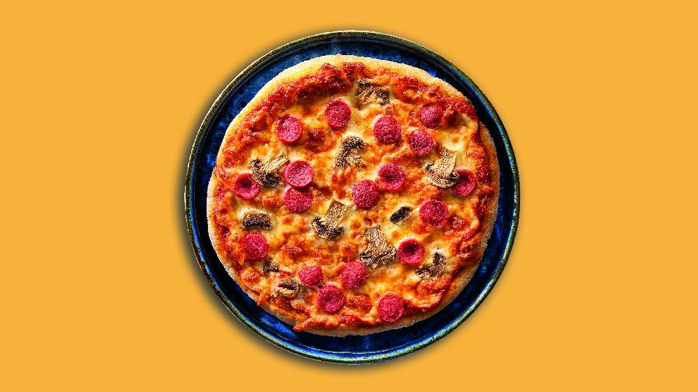 Tam Buğda Unundan Pizza Kids 