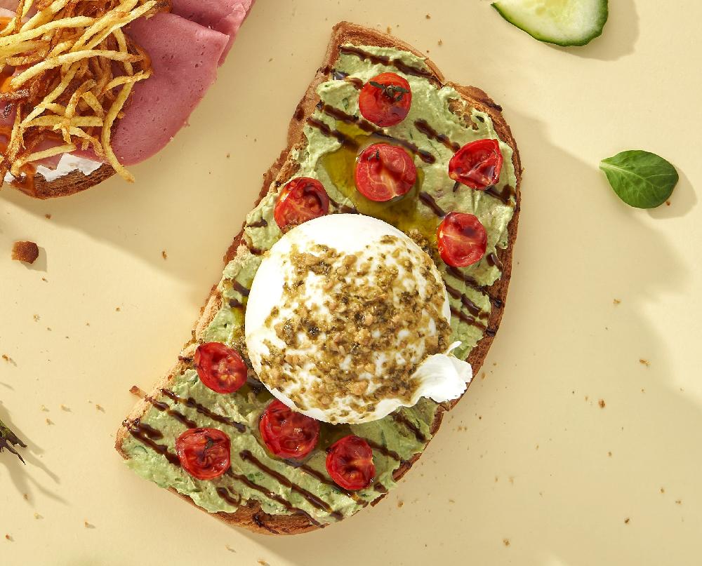 Çörək Üstü Burrata