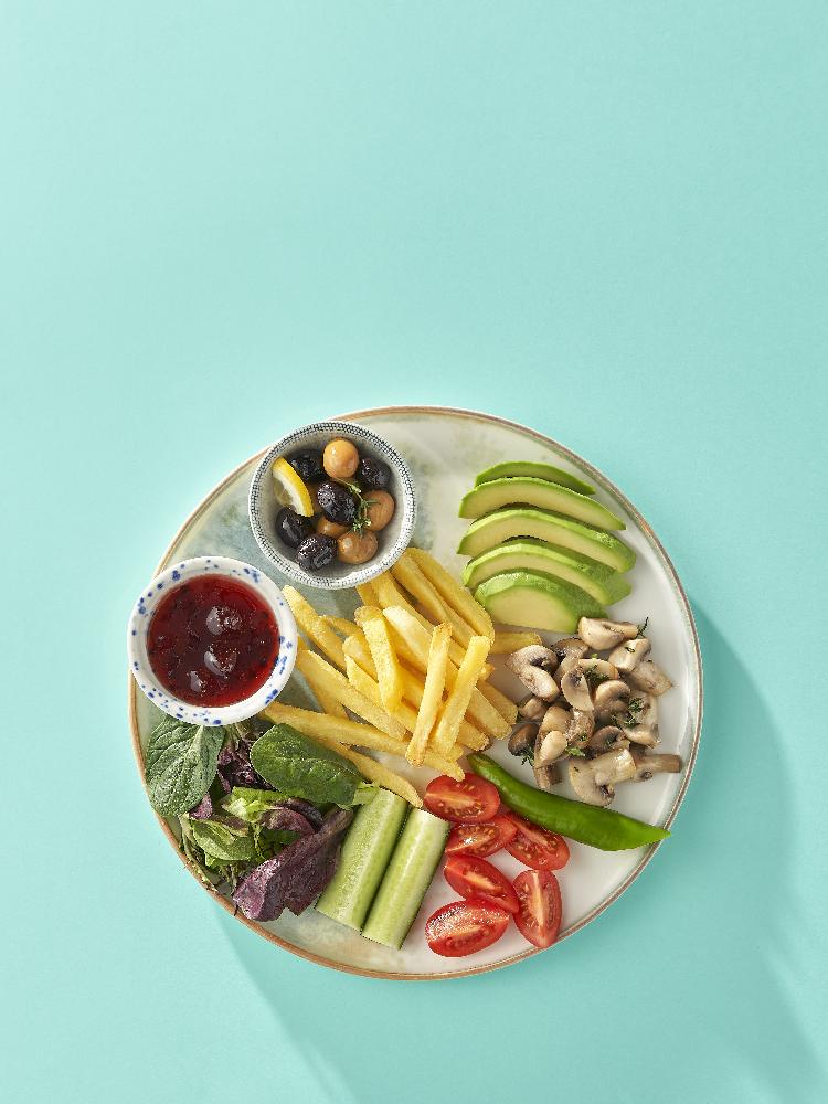 Vegetarian Səhər Yeməyi