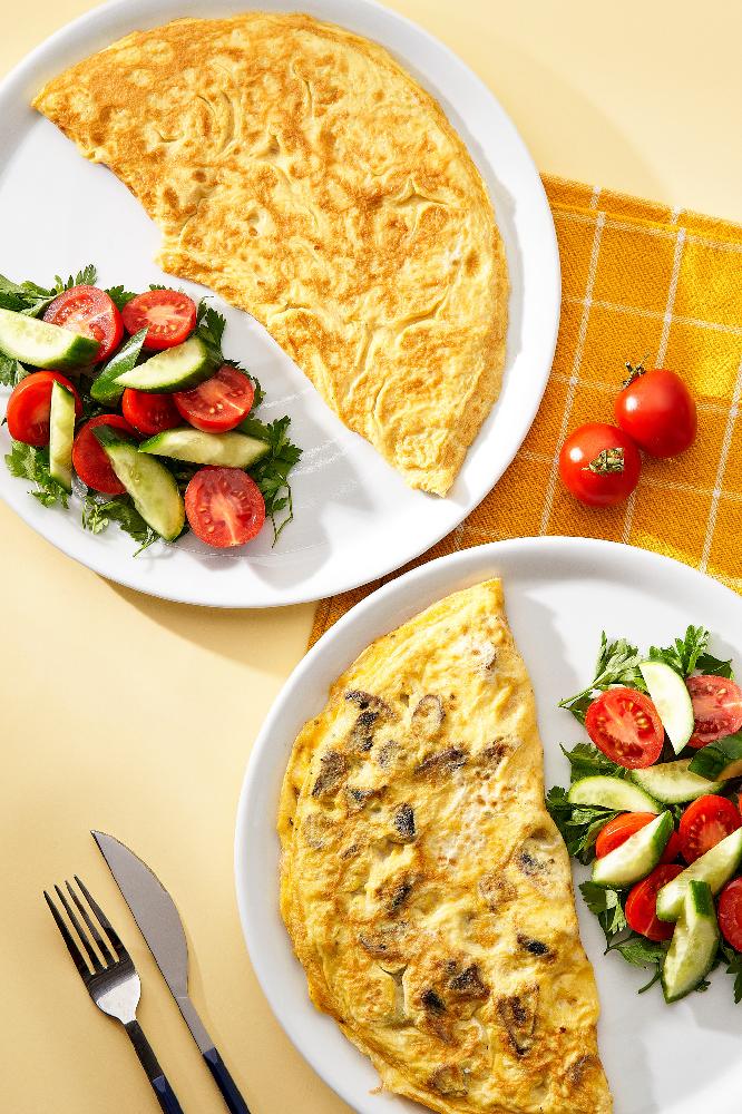 Kaşarlı Omlet