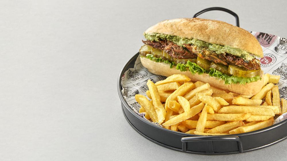 Vegetarian Sendviç