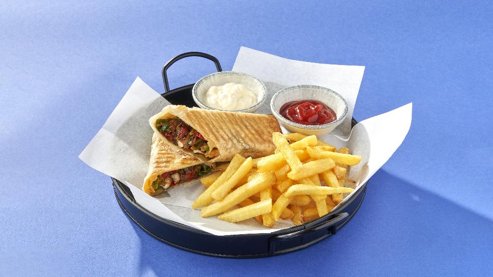 Köftəli Wrap