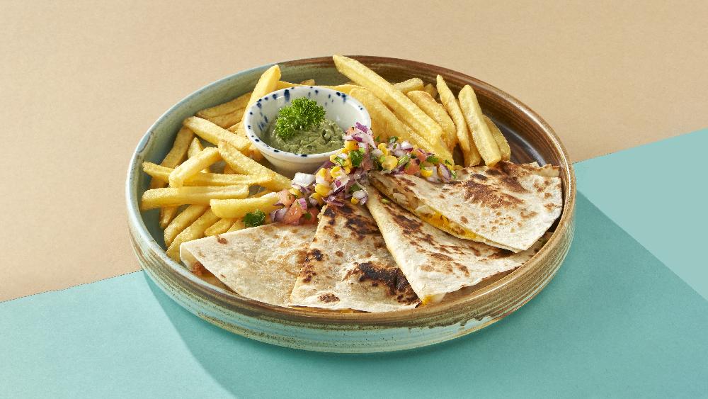 Ət Quesadilla
