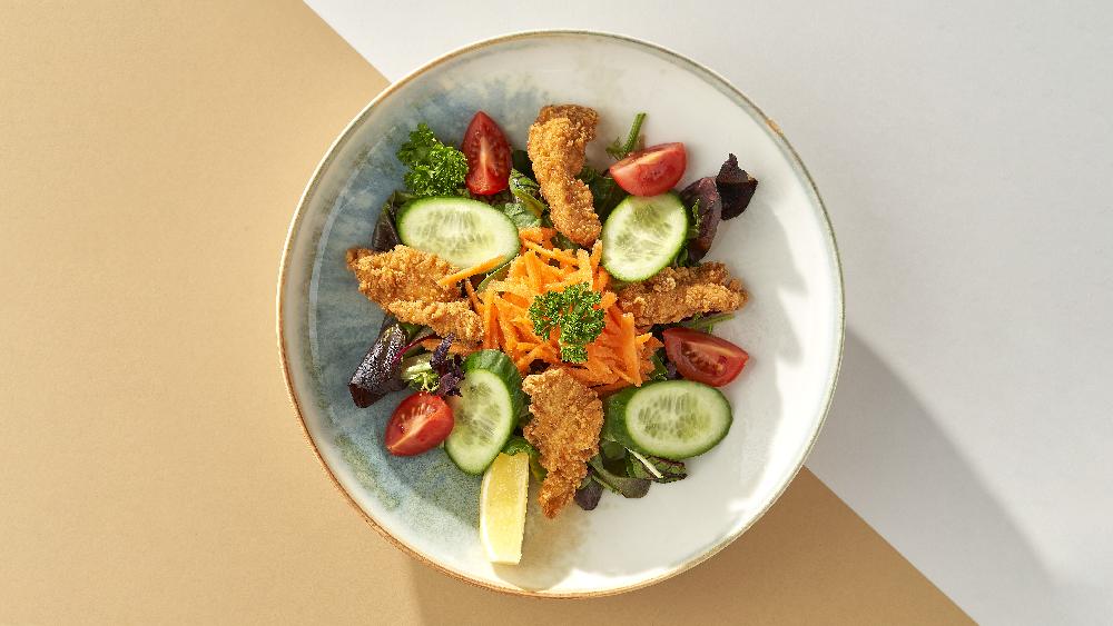 Çıtır Toyuq Salatı