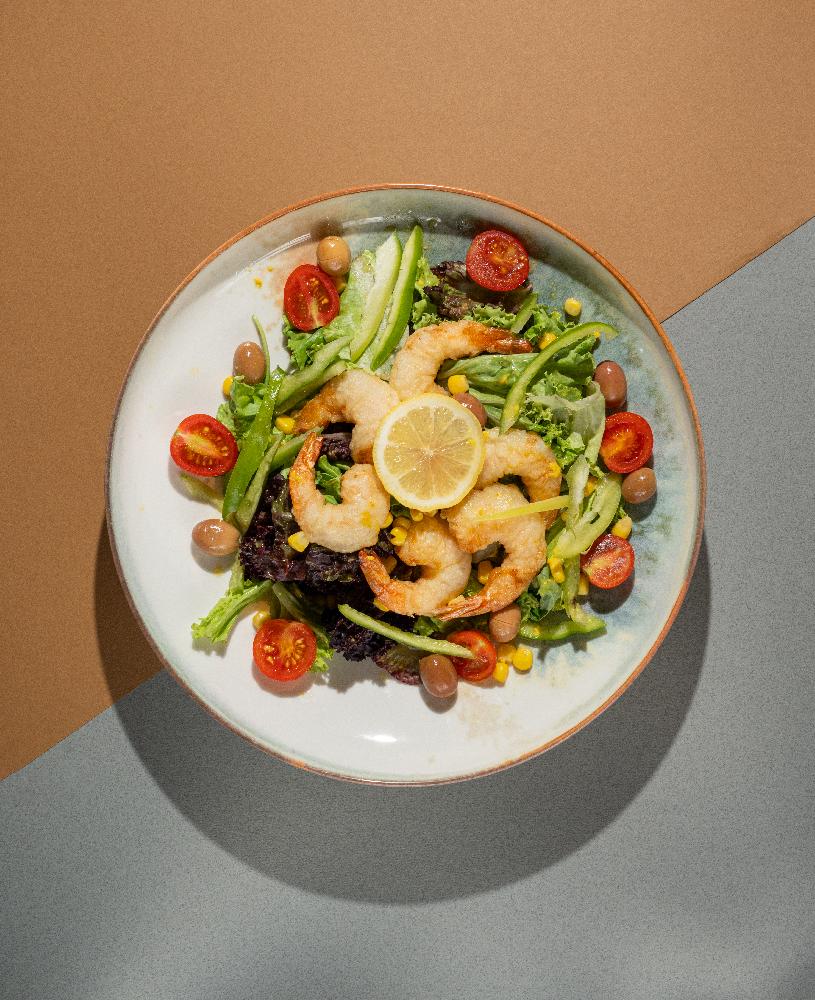 Tempura Salatı