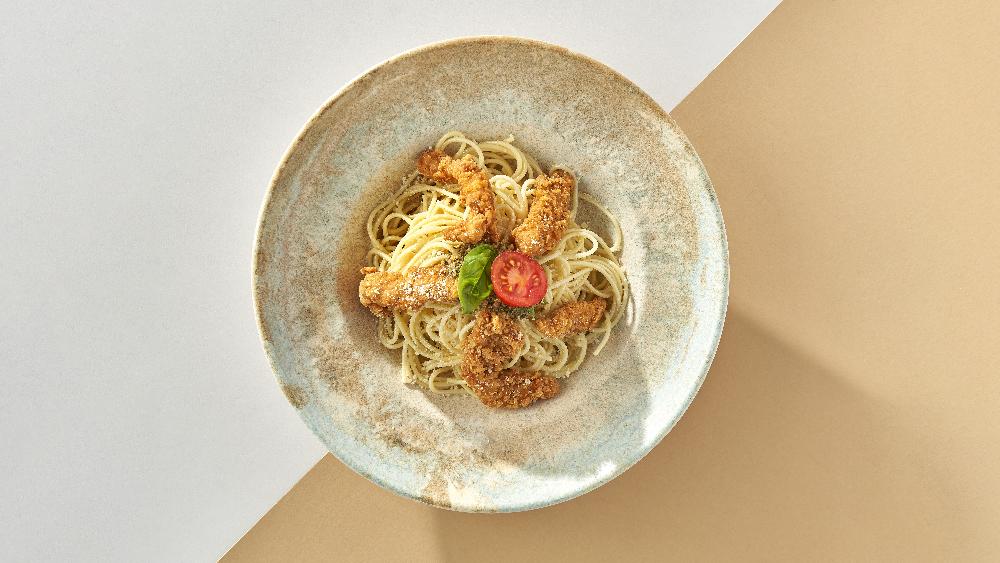 Çıtır Toyuqlu Noodle