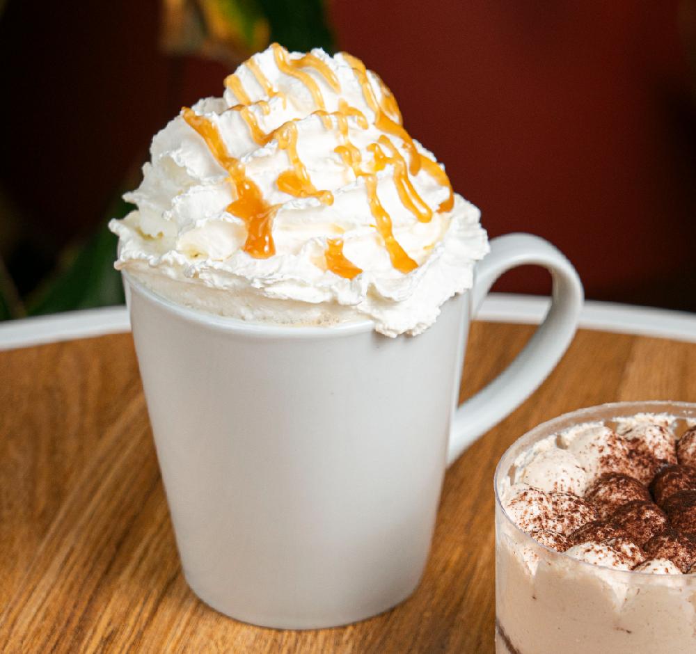 Toffee Nut Latte