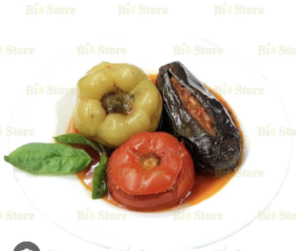Tərəvəzli dolma