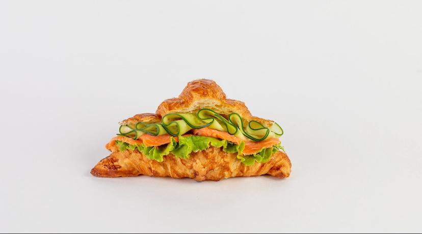 Salmon Croissant