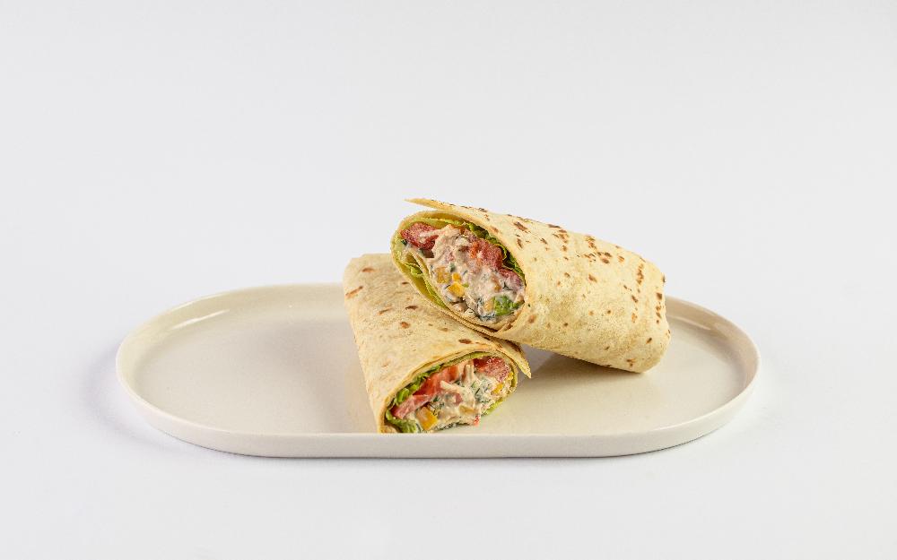 Chicken Mash Wrap
