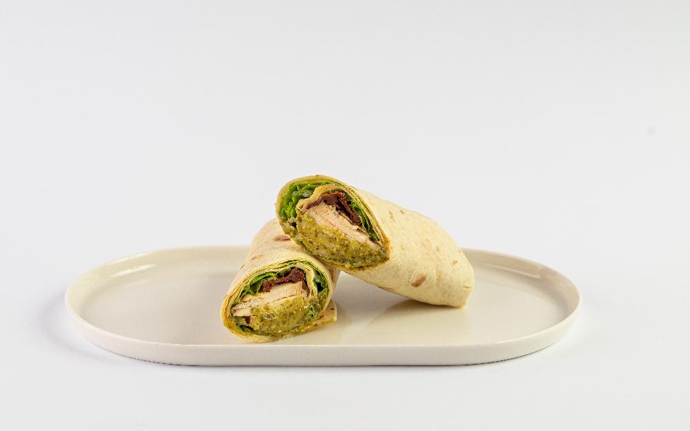  Chicken Pesto Wrap