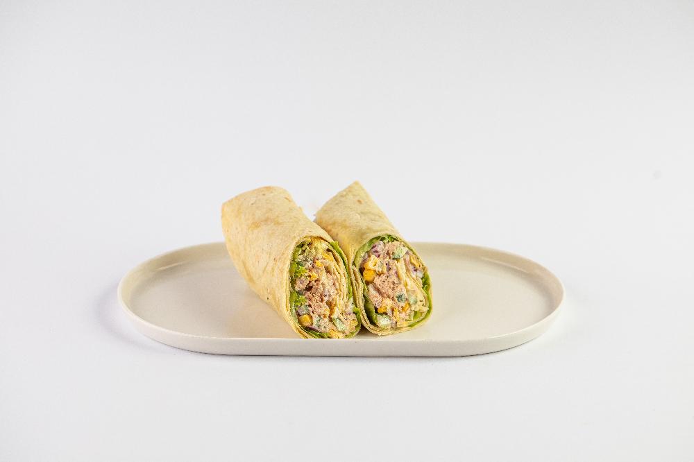  Tuna Corn Wrap