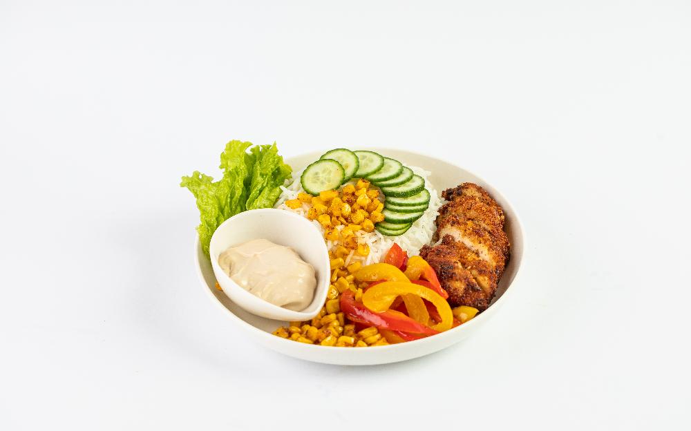 Crispy Chicken Bowl