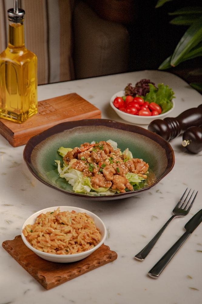 BALLI TERYAKİ SOUSLU TOYUQ🌶️