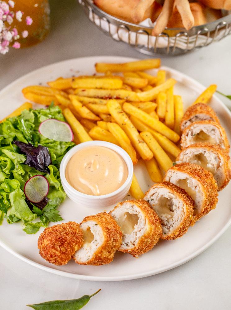 Chicken Roulade