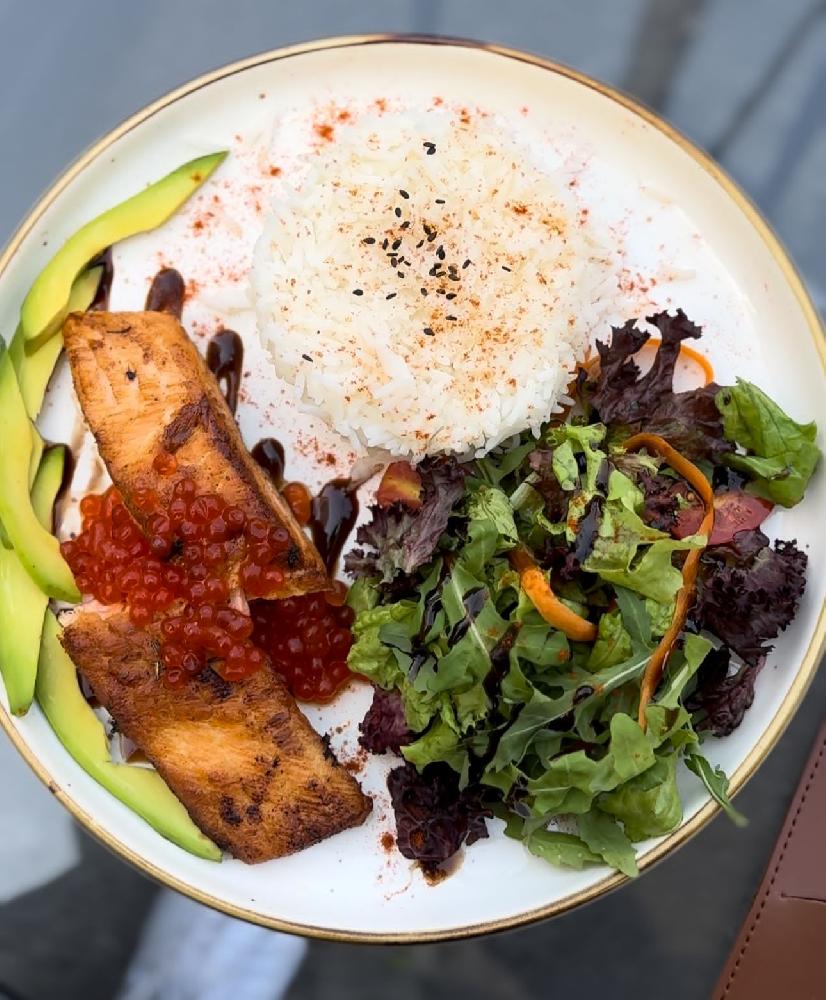 Salmon Steak