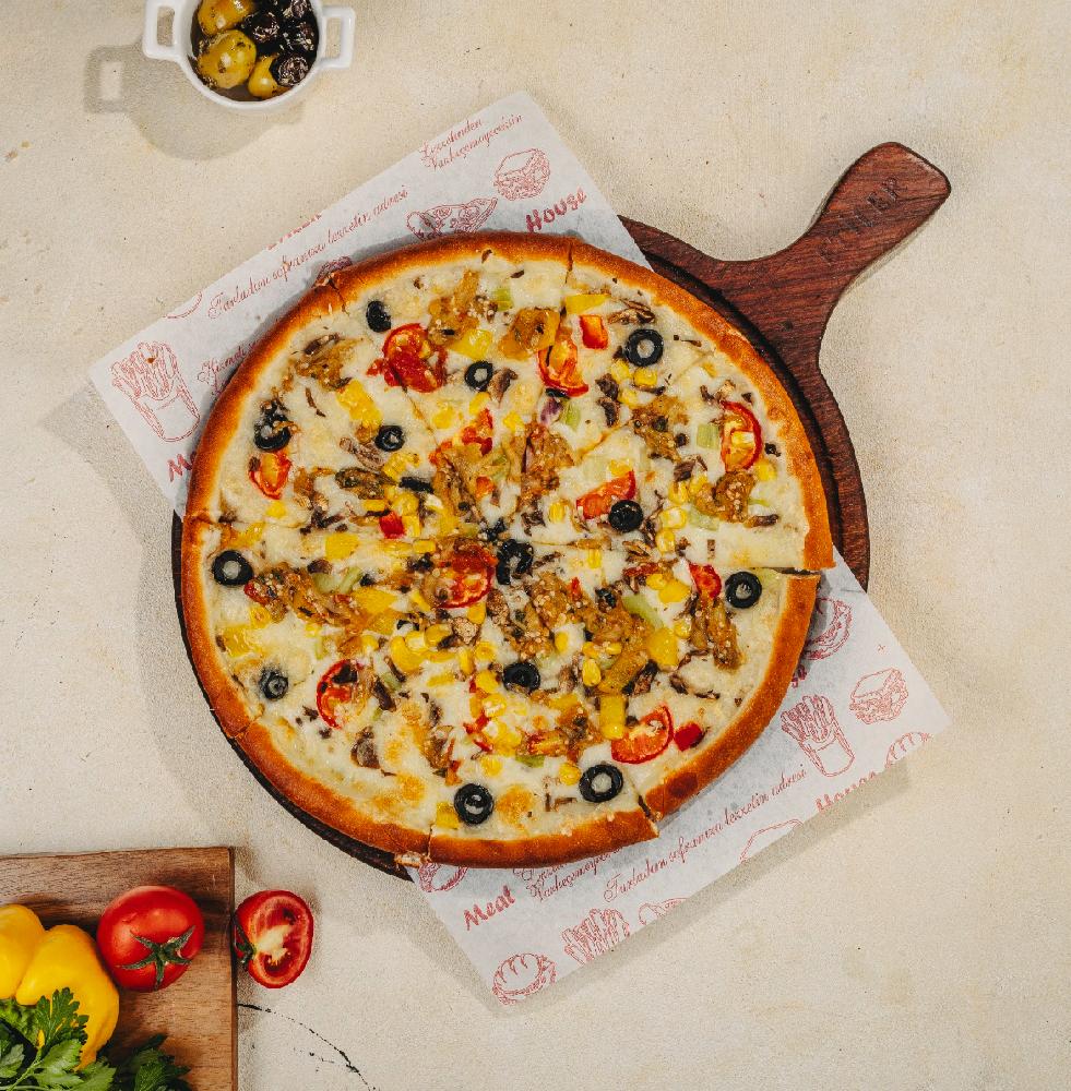Tərəvəzli Pizza 