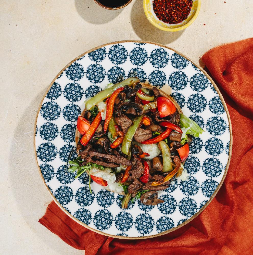 Steak Salatı