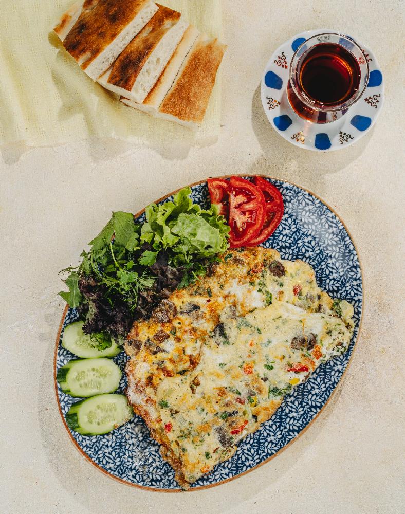 Tərəvəz Omlet