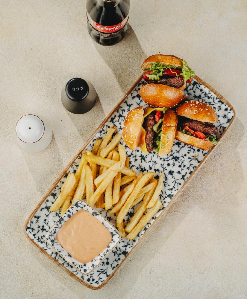 Üçlü Mini Burger 