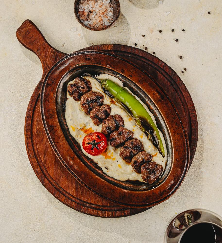 Beğendili köftə 