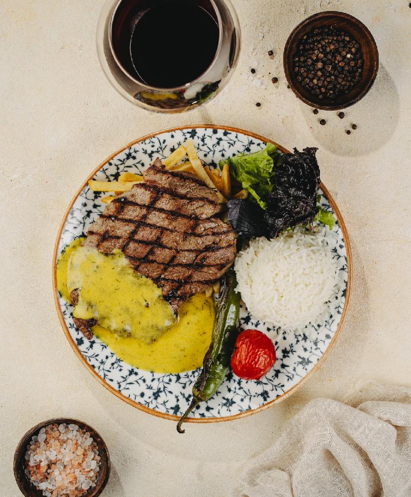 Cafe De Paris Souslu Steak